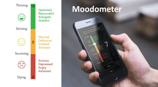 Moodometer - Graeme Cowan RUOK? | Parity Consulting Mental Resilience Event