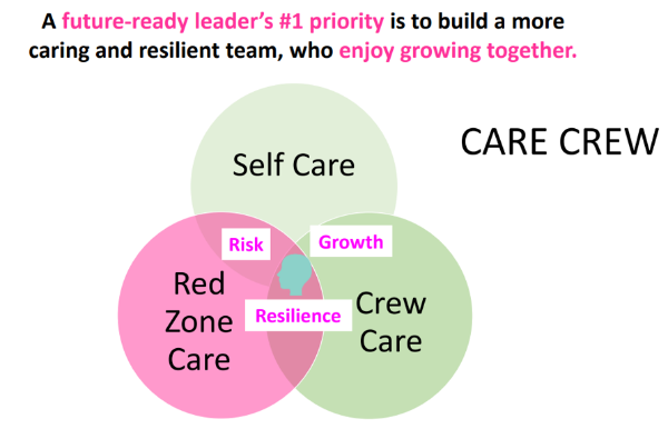 Mental Resilience - Crew care, self care and red zone care