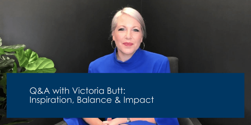 Inspiration, Balance, and Impact: a CEO's Perspective