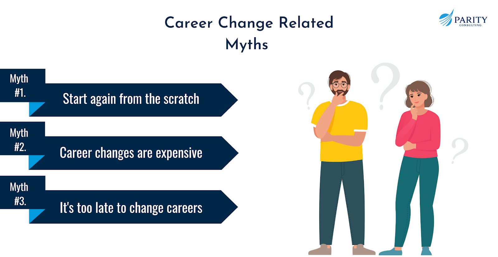 career change related myths