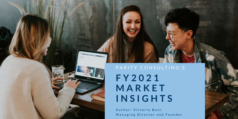 Parity's FY2021 Market Insights - May 2021