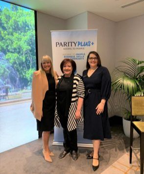 Victoria Butt, Edyta Torpy and Mirjana Males | Parity Consulting HR event
