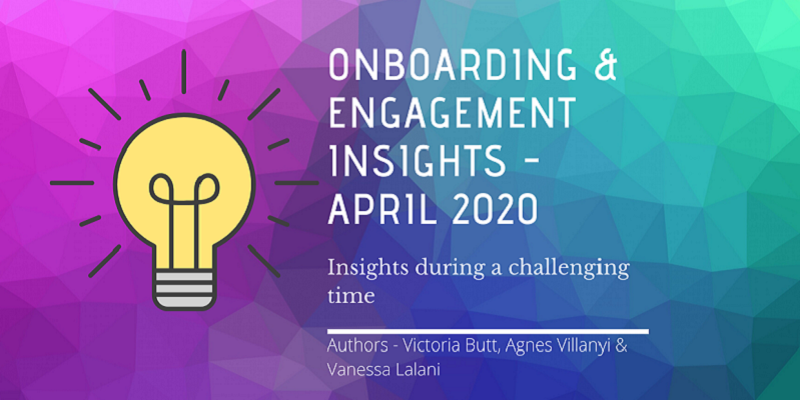 Onboarding & Engagement Insights - Event Takeaways