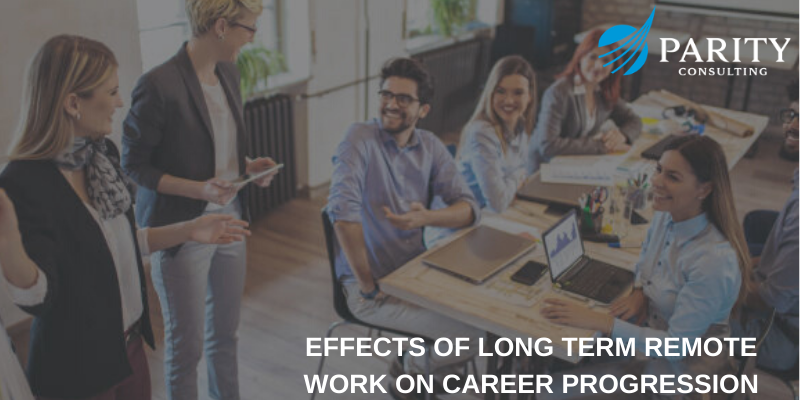 Effects Of Long Term Remote Work On Career Progression   Website Header