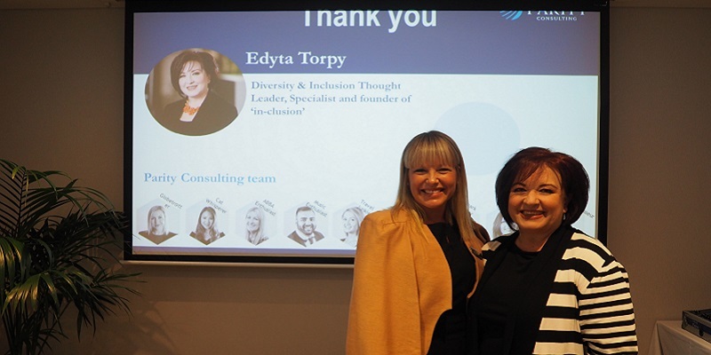 2018 Hr Roundtable | Victoria Butt & Edyta Torpy | Diversity and Inclusion event